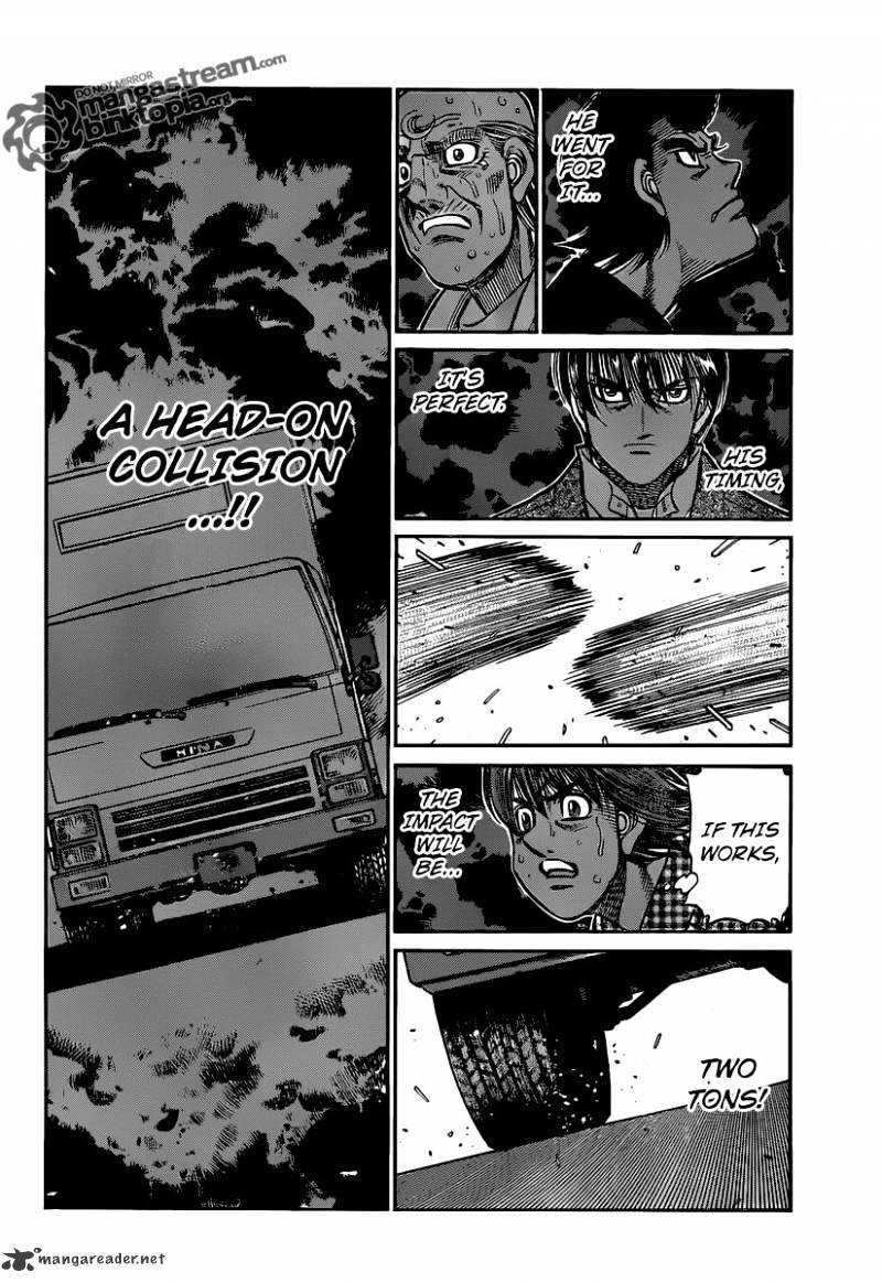 Hajime no Ippo: Fighting Spirit, Chapter 937 image 14